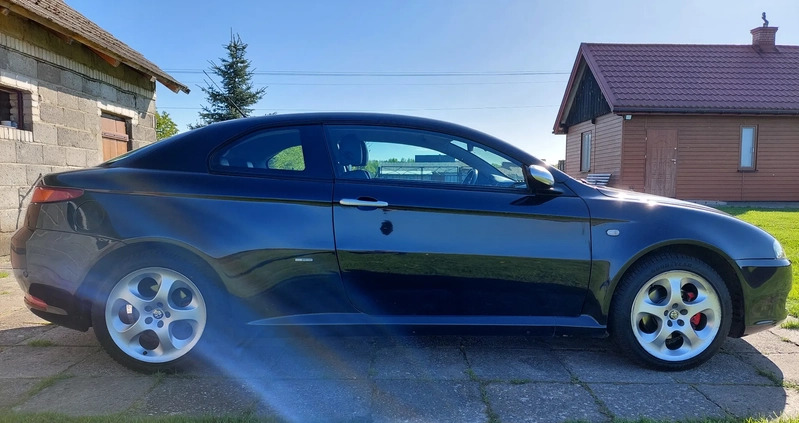 Alfa Romeo GT cena 16900 przebieg: 167000, rok produkcji 2008 z Poniatowa małe 352